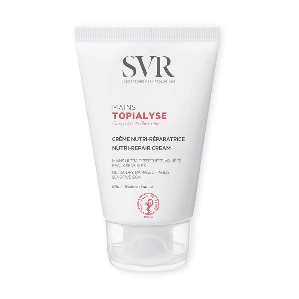 Крем для рук SVR Topialyse Mains Nutri-Repair Cream, 50 мл