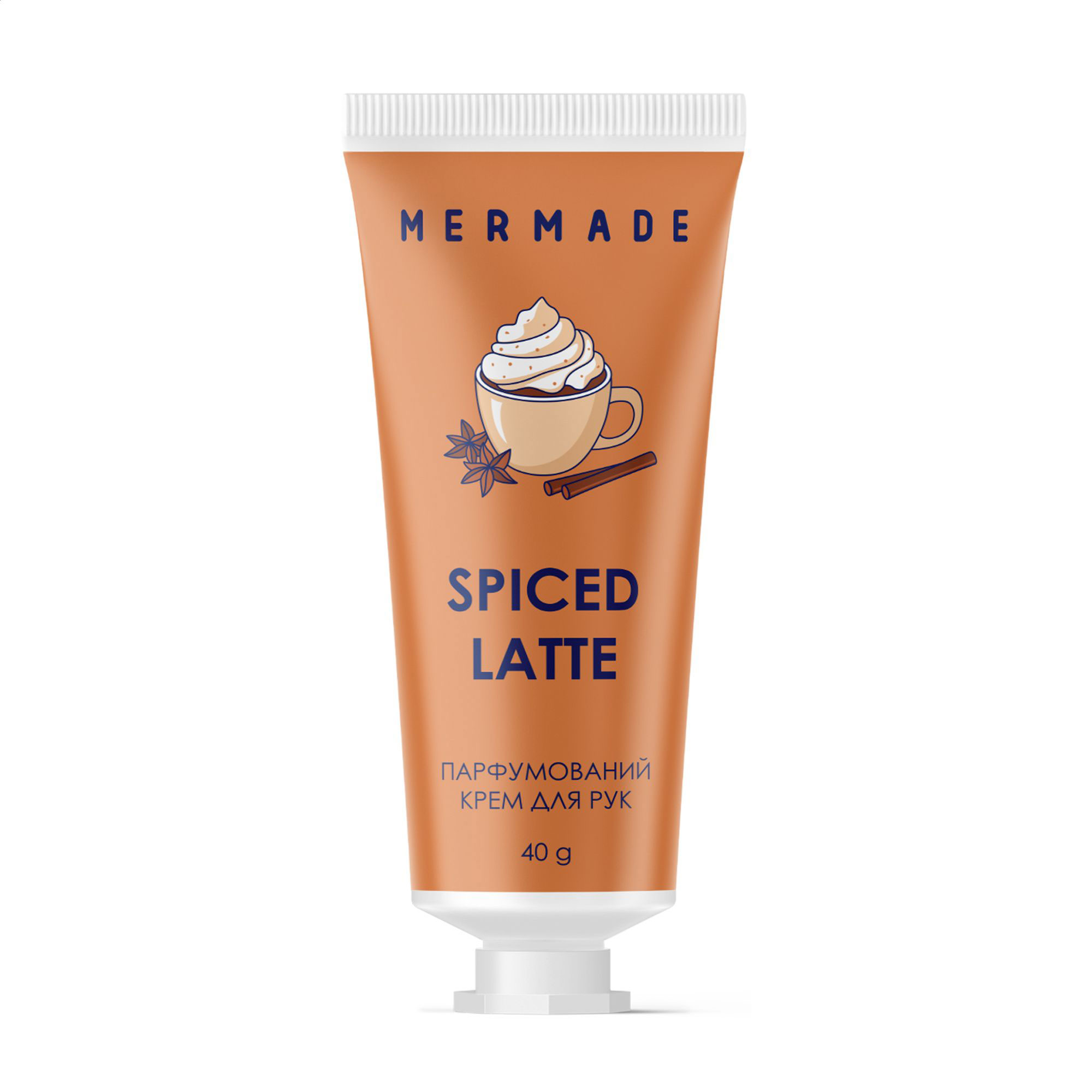Парфумований крем для рук Mermade Spiced Latte, 40 г